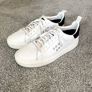 Steve Madden Men's M-AERON White Size 9 Factory ID #1498